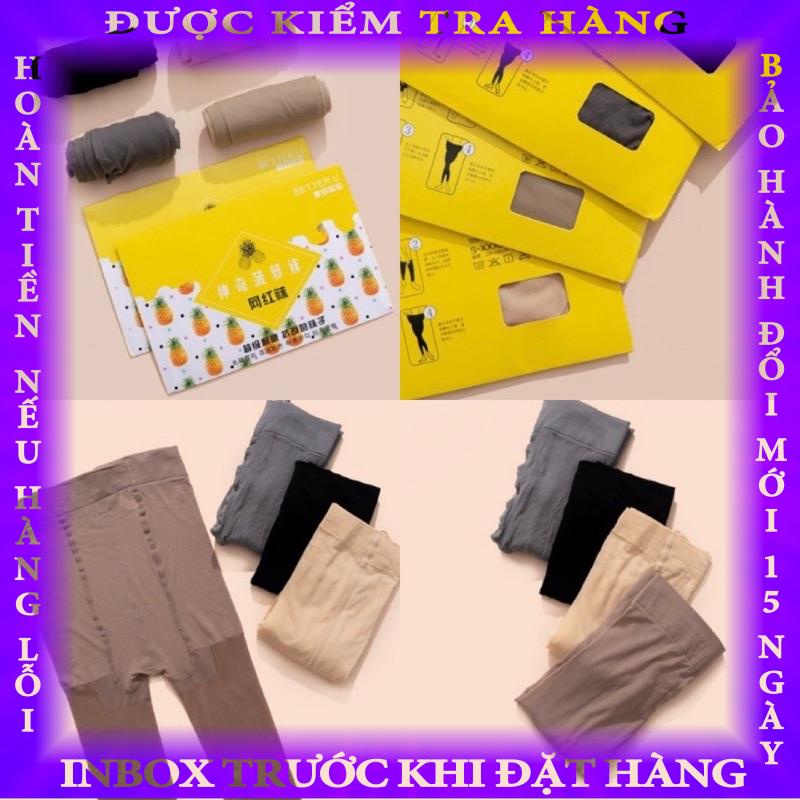 Quần tất giấy da nữ mỏng quả dứa siêu dai, siêu trong thật chân QT11 thanhtung
