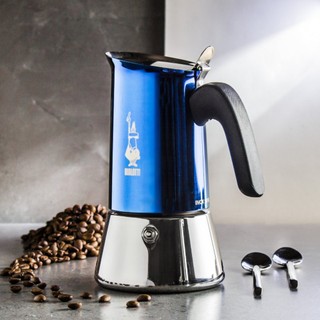 BIALETTI Ấm pha cà phê bếp từ Bialetti Venus Blue (Limited Edition) 4 cup - 6 cup