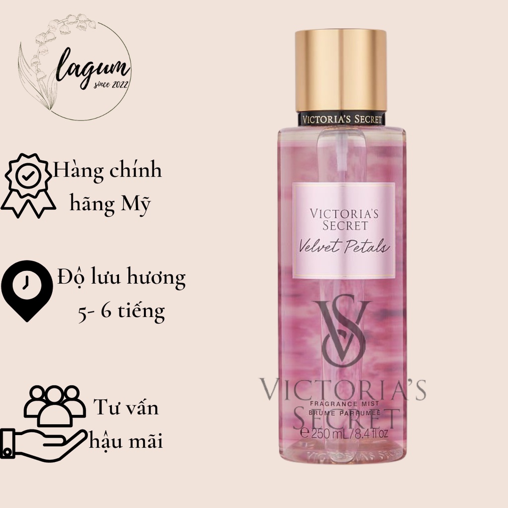 Xịt thơm cơ thể Victoria's Secret