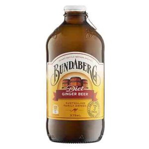 Nước Trái Cây Bundaberg Diet Gừng 375ml