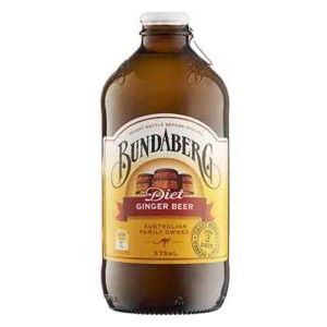 Nước Trái Cây Bundaberg Diet Gừng 375ml