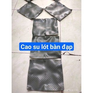 Cao su lót chân bàn đạp máy may