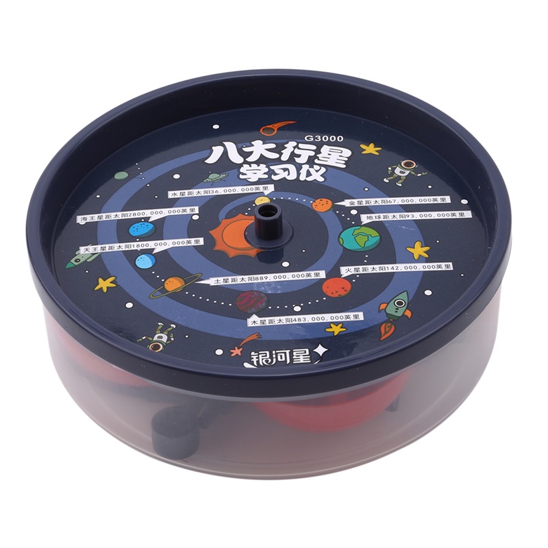 Mô Hình Hệ Mặt Trời DIY Đồ Chơi Giáo Dục Sớm Cho Bé