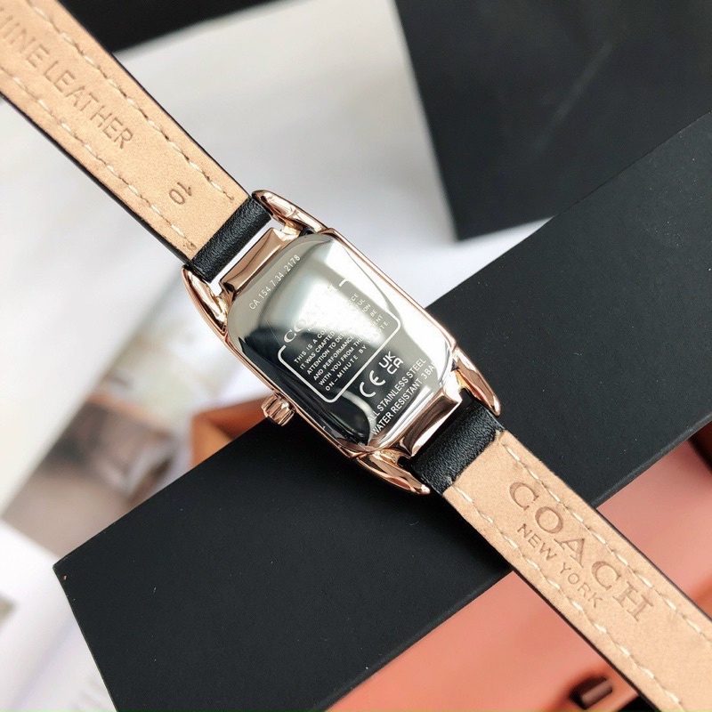 Đồng hồ nữ dây da