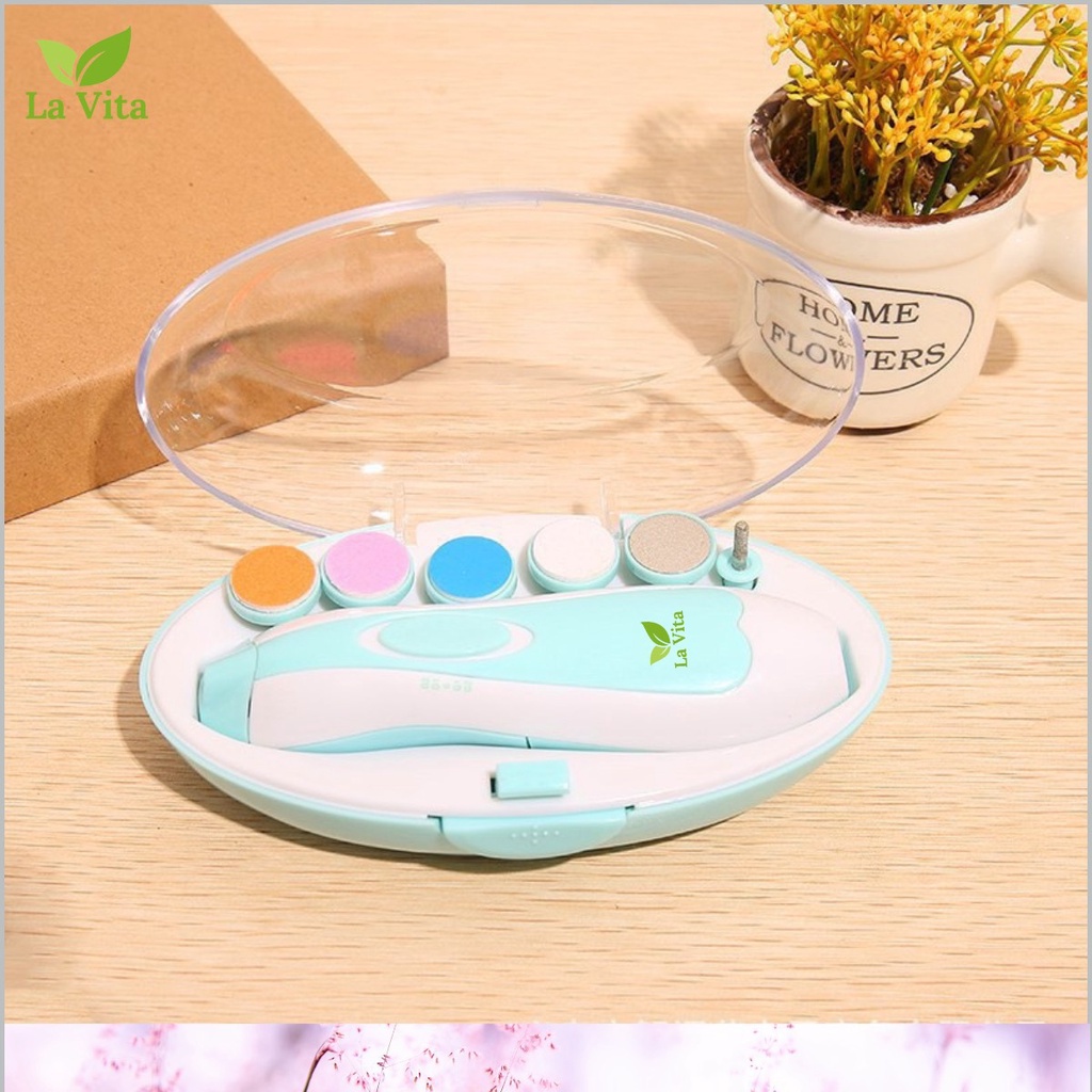 Máy Dũa Móng Tay La Vita Cho Bé - 6 chức năng Bảo Hành - 1 đổi 1