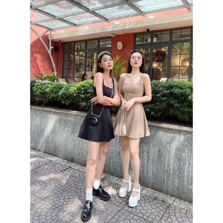 GORGEOUS - Đầm Hai Dây Basic - HAILEY DRESS