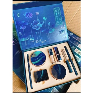 Bộ trang điểm set makeup đầy đủ 8 món cơ bản tiện dụng chính hãng Youliyoula - Món quà tặng cho bạn gái người yêu phụ nữ