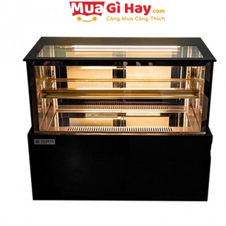 Tủ bánh bánh kem cửa lùa sau Yubann làm theo yêu cầu giá rẻ - Hàng chính hãng