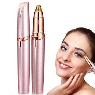 Bút tỉa lông mày sạc tích điện cao cấp, máy tỉa cạo lông mày nhỏ gọn, tiện dụng cho nữ