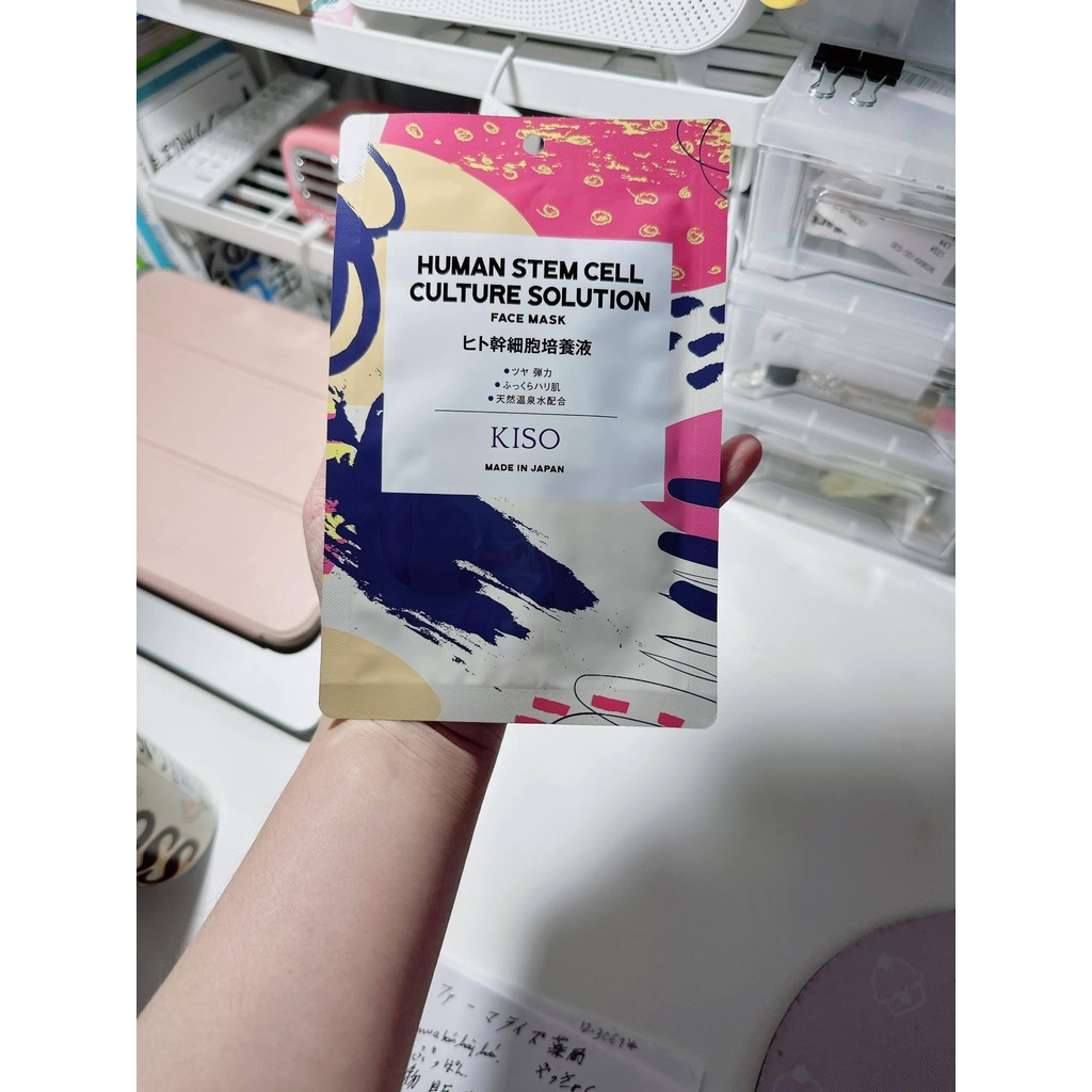 Mặt nạ Kiso Human stem cell Nhật Bản