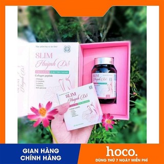 Viên giảm cân slim huỳnh đỗ