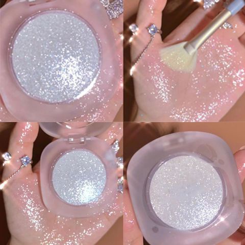 Phấn Trang Điểm Bắt Sáng Ánh Ngọc Trai Lấp Lánh Siêu Sáng