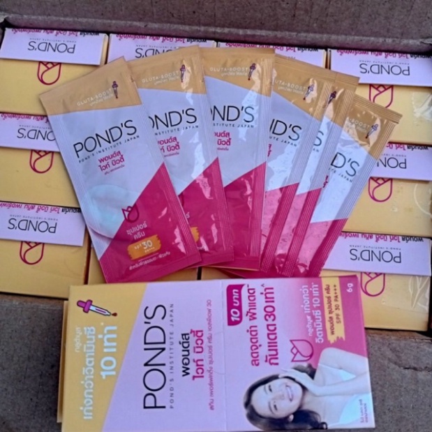 (Giá Sỉ) Kem  Pond’s nội địa Thái làn/ trắng hồng da