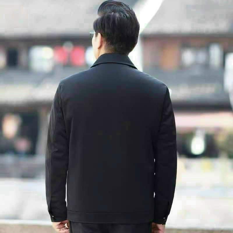 ÁO KHOÁC BOMBER CHO BỐ SIÊU ẤM