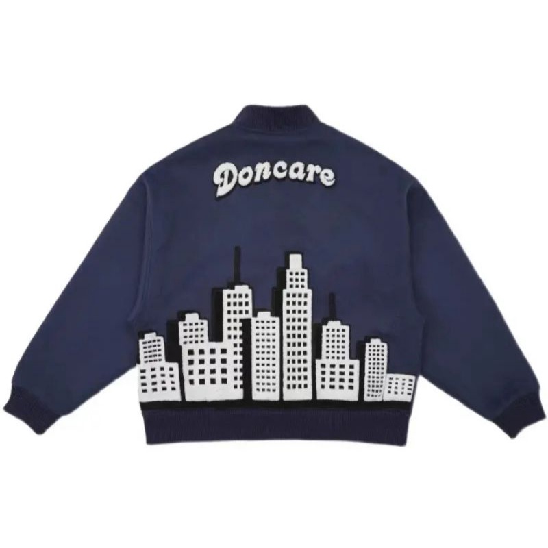 Ái khoác varsity DONCARE City cao cấp