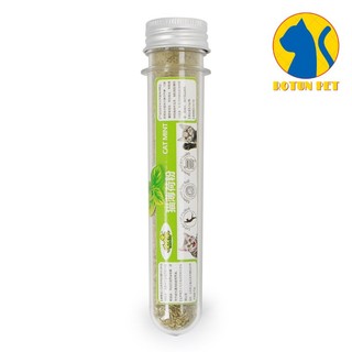 Cỏ bạc hà Catnip cho mèo (45ml), ống cỏ mèo dạng nhuyễn