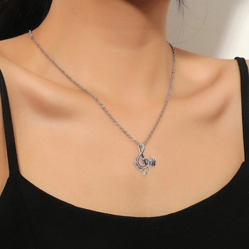 Vòng cổ Choker Mặt Rồng Sinh Nhật Độc Đáo
