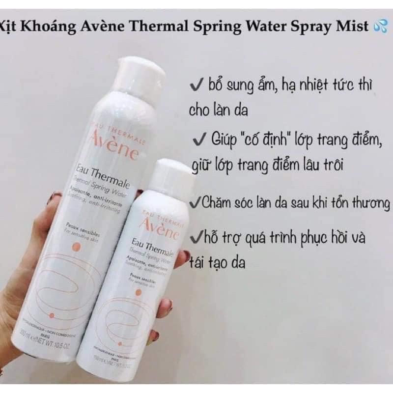 Xịt Khoáng AVENE 150ml-300ml