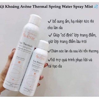 Xịt khoáng avene 150ml-300ml
