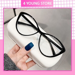 Gọng kính cận nữ nam thời trang cao cấp kính giả cận mắt mèo phong cách Hàn Quốc chống tia UV siêu hot hit giá rẻ 139