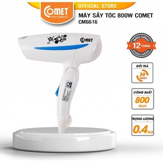 Máy sấy tóc 800w comet cm6616 - 800w