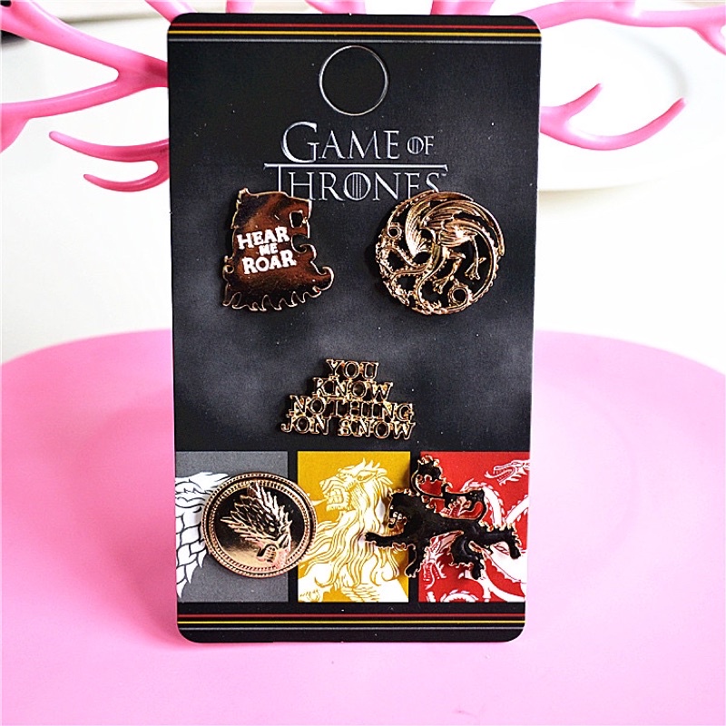 Cài áo Game of Thrones