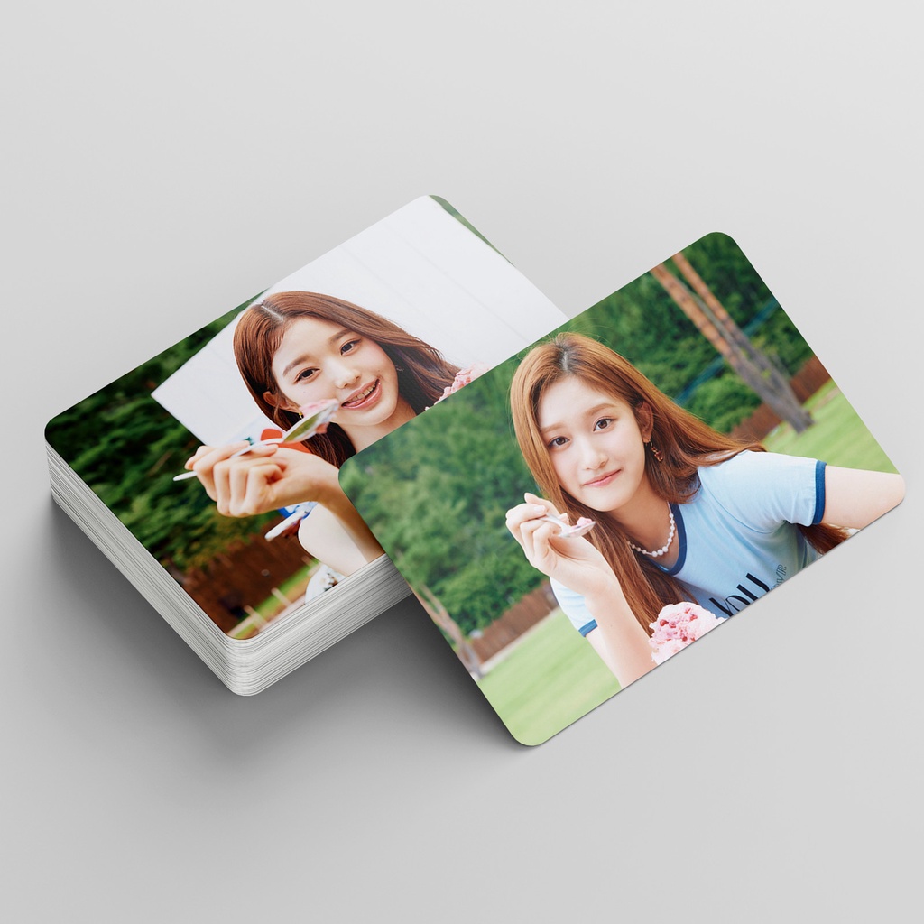 IVE Debet Eleven Photocard IVE Lovely Vocation & I‘VE SUMMER & LOVE DIVE  Lomo Card Postcard