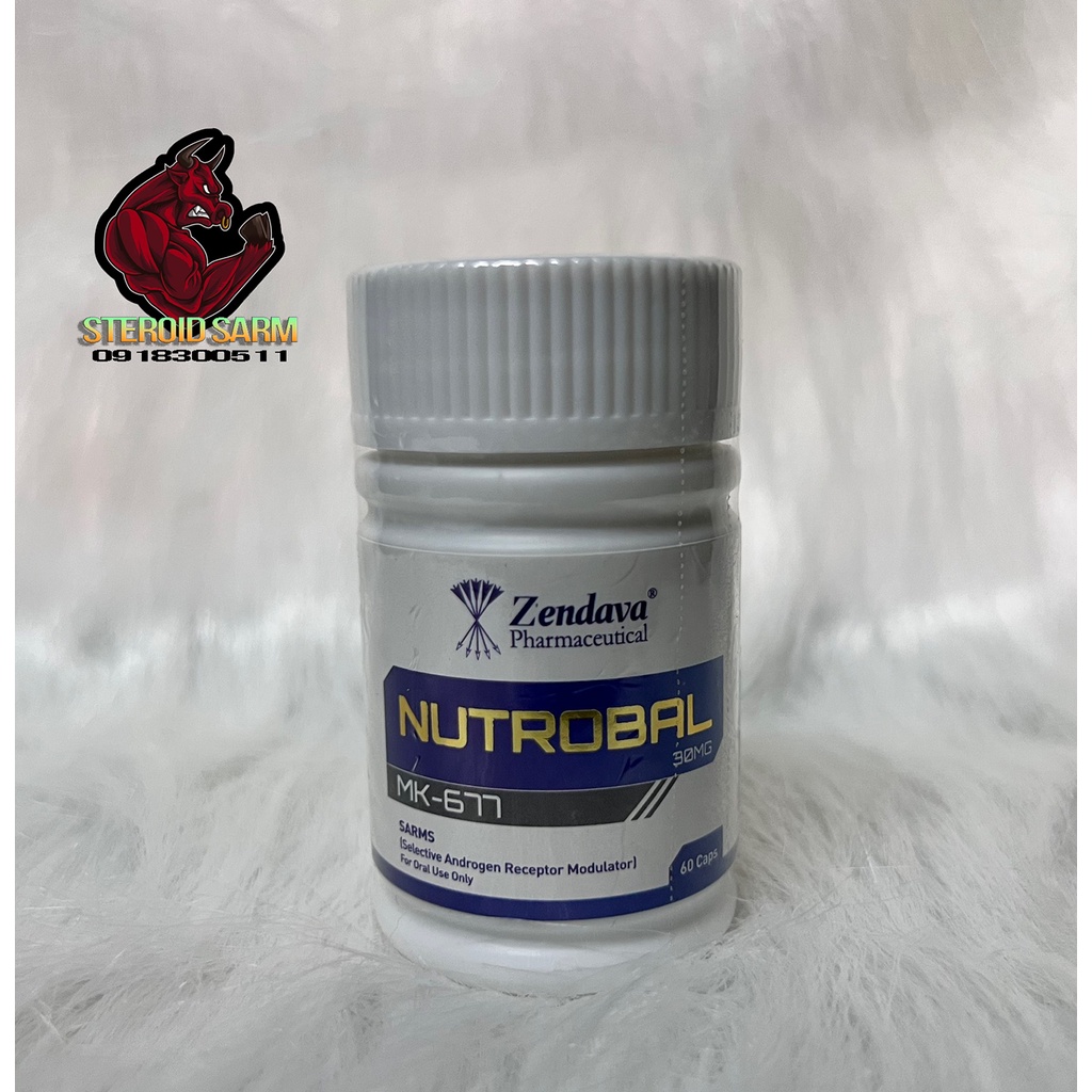 ⚡️TĂNG HẤP THU⚡️ MK677 30mg  - Chính Hãng ZENDAVA Lọ 60 Viên