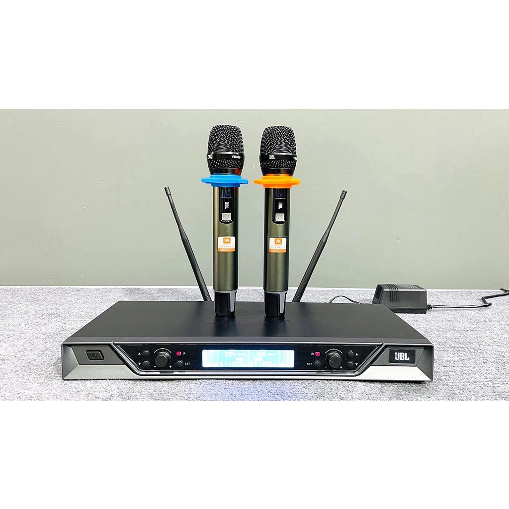 Micro không dây VM800 karaoke gia đình, karaoke kinh doanh, họp hội, thuyết trình, phòng trà, sân khấu sang