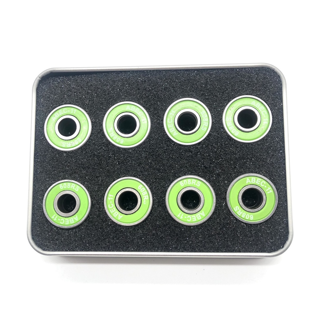 Hộp 16 cái Bạc đạn 608RS ABEC-9, ABEC-11