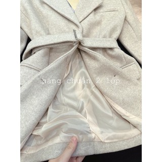Áo vest chất dạ đẹp cao cấp