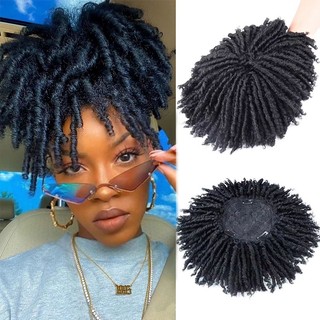 Tóc giả WIGSIN kiểu dreadlock bằng sợi tổng hợp handmade độc đáo dành cho nam