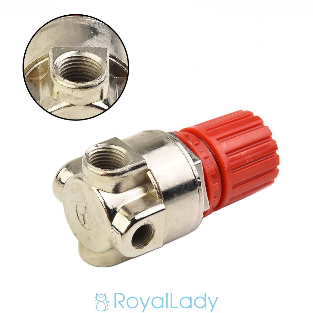 Van Xả Khí Chuyên Dụng Chất Lượng 0314482445 Máy Nén Piston 4 Lỗ Màu Đỏ Và Đen Siêu Nhẹ