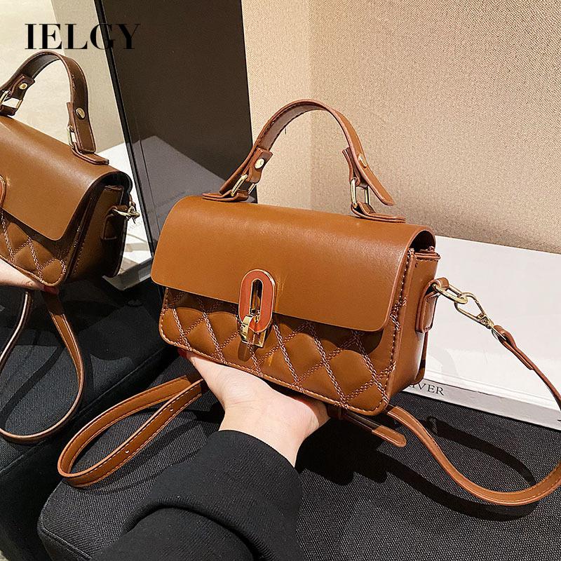 Túi Đeo Chéo Hình Vuông Nhỏ Thời Trang Cho Nữ