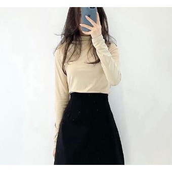 Áo Giữ Nhiệt Lót Lông Cổ Cao 3 Phân 3cm  Mềm Êm Ấm Hàng Đẹp Áo Mùa Đông