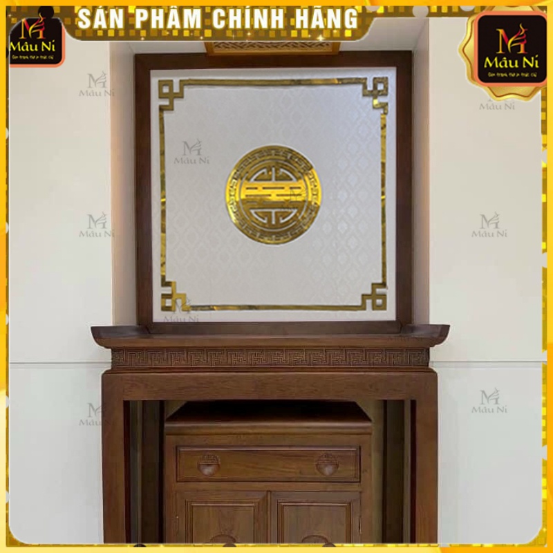 - mang đến tài lộc cho bạn - MÂU NI - trang trí BÀN THỜ, sau bàn thờ