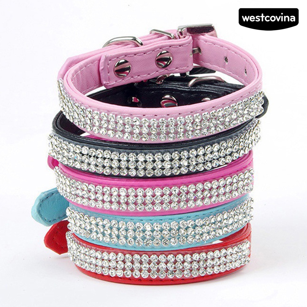 [COD]♘Vòng Cổ Da MềM MạI Cho Thú Cưng