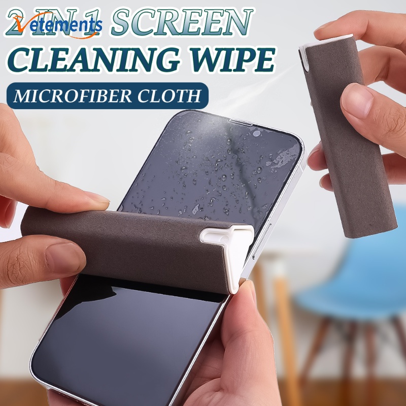 Dụng Cụ Lau Bụi Màn Hình Điện Thoại Di Động / Vải Spay Không Cần Chất Lỏng / Đa Năng