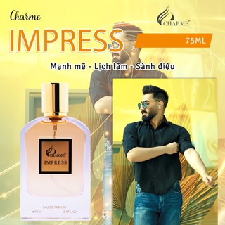 Nước hoa nam Charme Impress 75ml