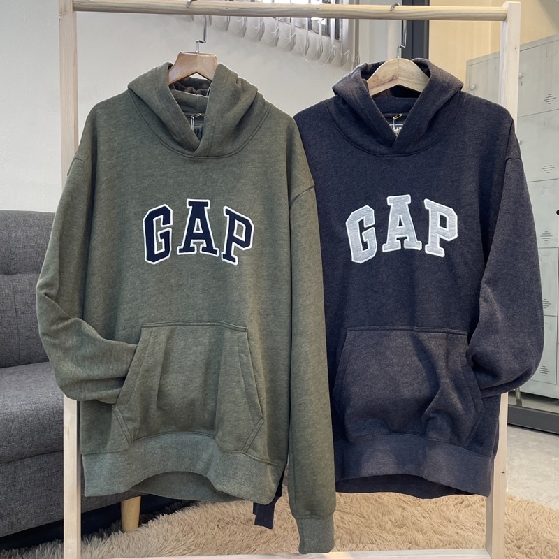 Áo hoodie GAP chất liệu nỉ dày dặn, áo hoodi Unisex hàng vnxk chuẩn chất lượng cao