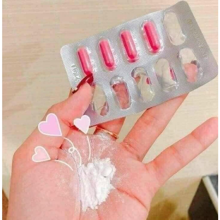 Viên Kích Trắng Thái Lan Alpha Arbutin - Hộp 10 Viên