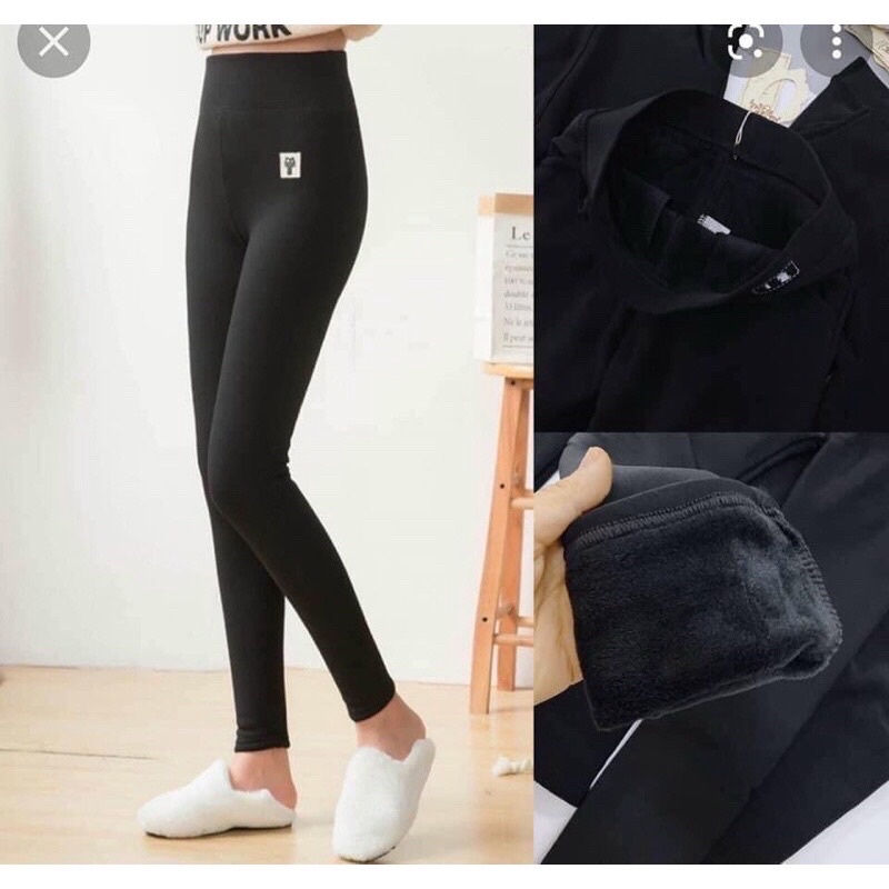 Quần mèo LÓT LÔNG siêu mềm, ấm, giữ nhiệt tốt