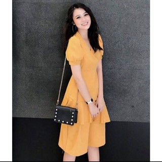Đầm sơ mi nữ