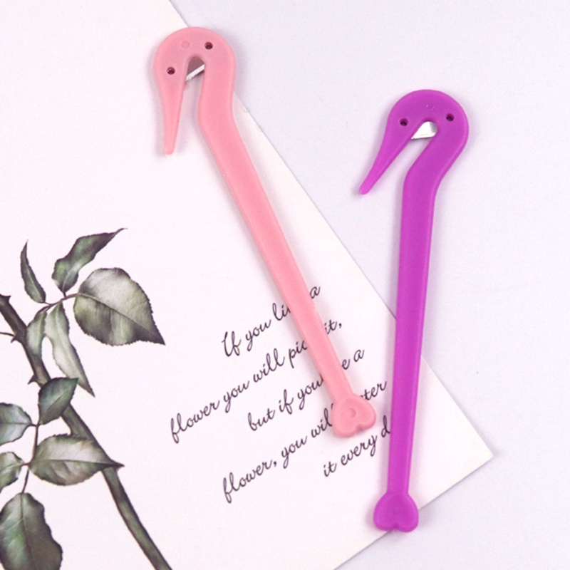 Set 4 Dụng Cụ Bện Tóc Hình Chuột Bằng Kim Loại