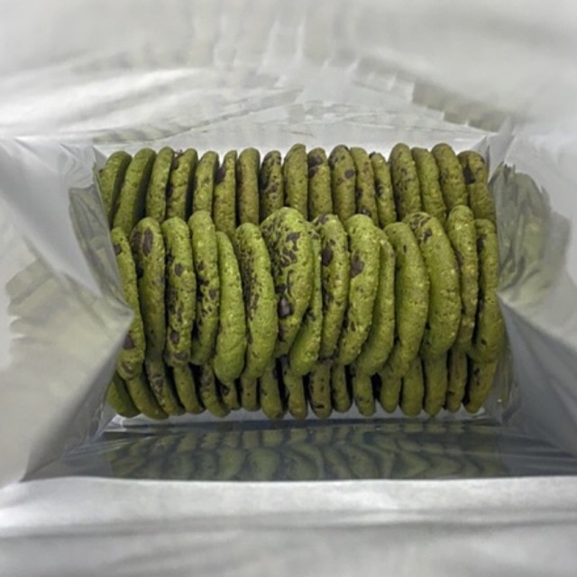 BÁNH QUI TRÀ XANH túi nhỏ 30gram