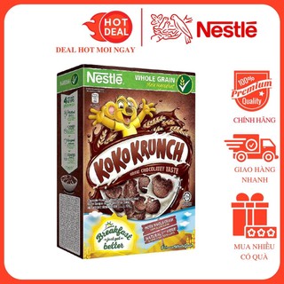 Bánh Ăn Sáng Nestle KoKo Krunch 170G dùng cho bé từ 18 tháng trở lên