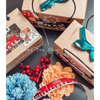 Set Trà Cam Quế Giáng Sinh
