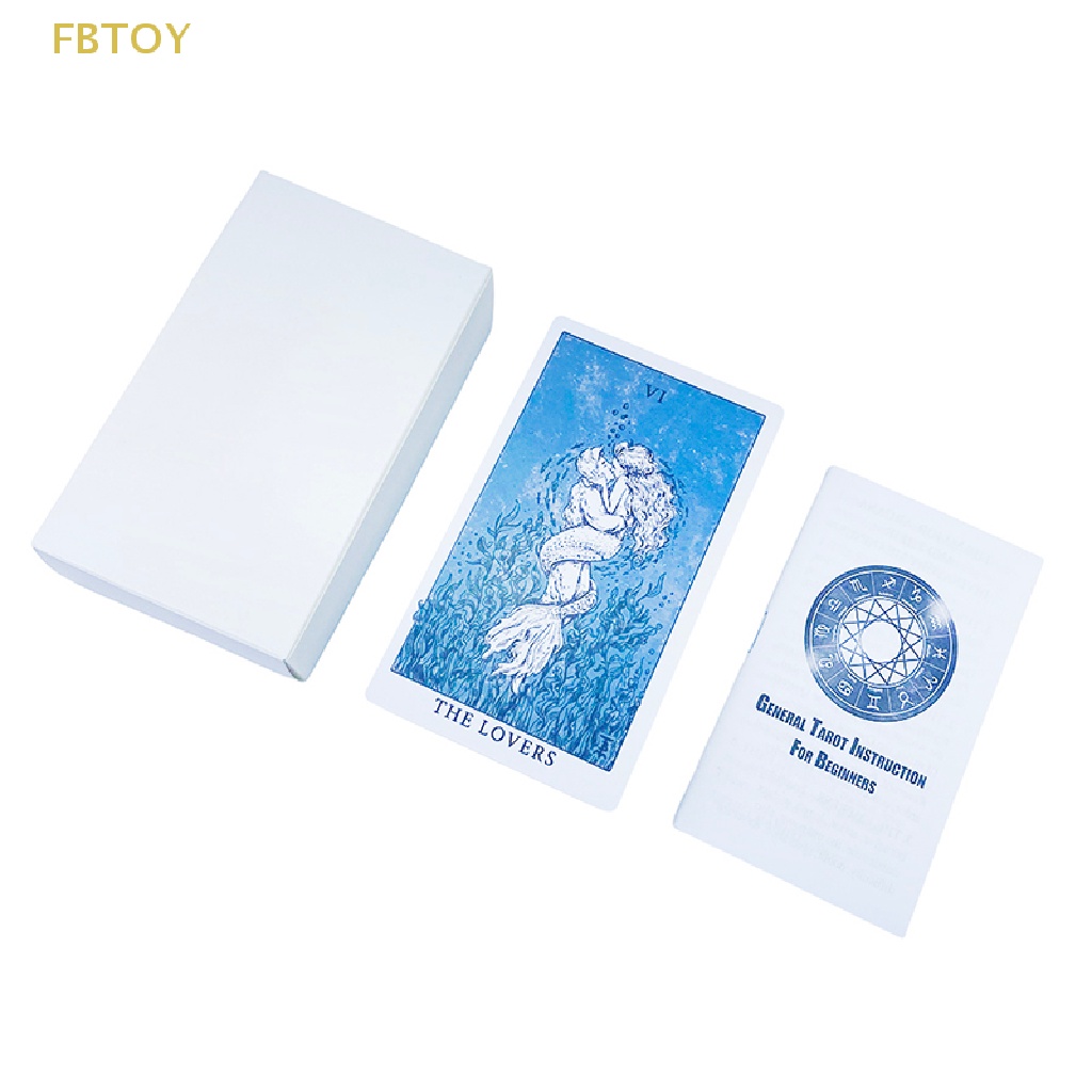 Bộ Bài Tarot Fate Divination 12 * 7CM