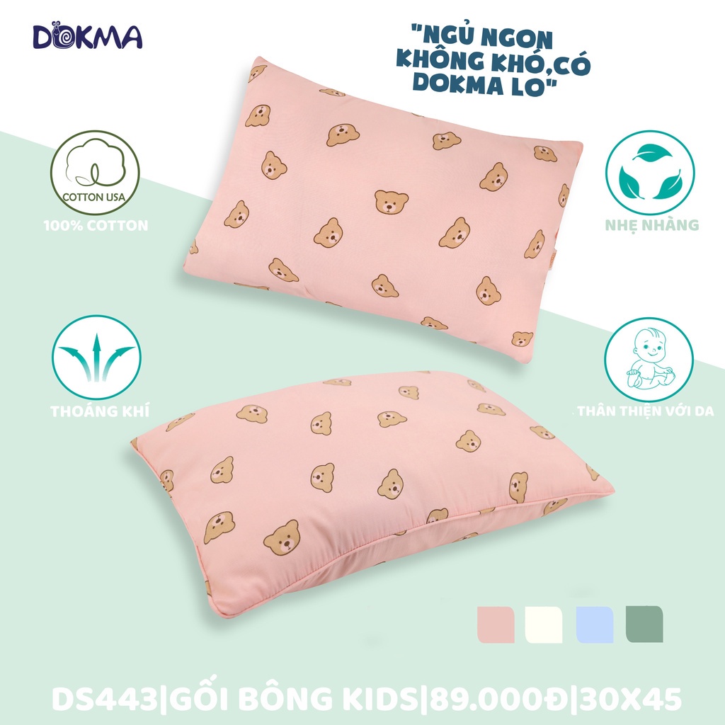 Dokma - Gối bông Kids 44x 30cm