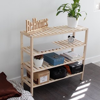 Hỏa Tốc Kệ Giày Behomes 4 Tầng 80cm